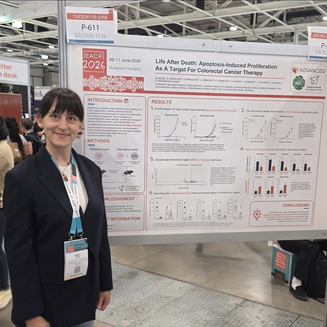 EACR2026 - Dr Marija Mojic