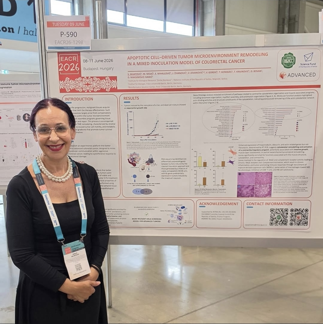 EACR2026 - Dr Sanja Mijatovic